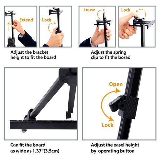 Adjustable Easels