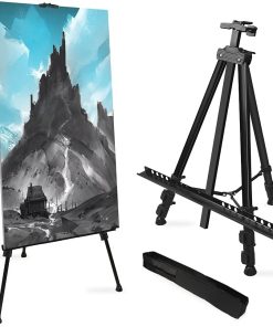 Black Tripod Easels