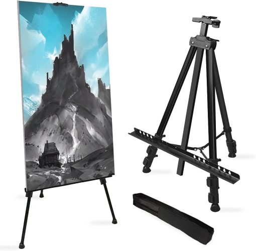 Black Tripod Easels