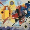 Wassily Kandinsky Yellow Red Blue Abstract Paint By Numbers