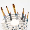 artist paint brush holders