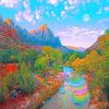 Beautiful Colorful Nature NEW Paint By Numbers