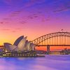 Sydney Opera House Sunset NEW Paint By Numbers