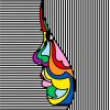 Colorful Abstract Woman Face NEW Paint By Numbers
