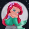 Cute Little Ariel NEW Paint By Numbers
