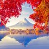 Japan Autumn Season NEW Paint By Numbers