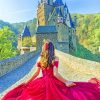 Eltz Castle Germany Paint by numbers