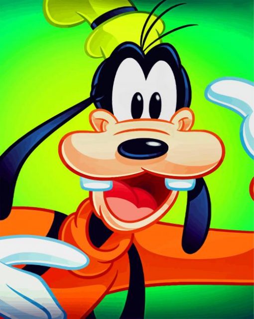 Goofy-paint-by-numbers