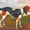 Beagle Dog Art paint by numbers