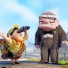 Carl Fredricksen And Russell paint by numbers