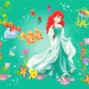 Disney Princess Ariel Mermaid Paint by numbers