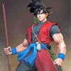 Goku Dragon Ball Anime paint by numbers