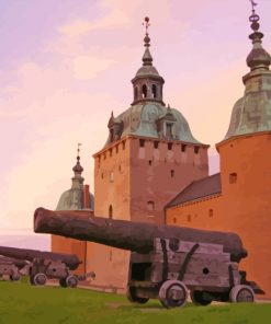 Kalmar Castle Building paint by numbers