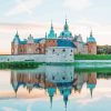 Kalmar Castle Paint by numbers