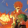 Katsuki Bakugo Character paint by numbers