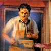 Dangerous Leatherface paint by numbers