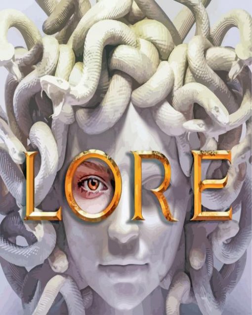 Lore Poster paint by numbers