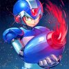 Mega Man Hero paint by numbers