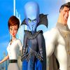 Megamind Characters paint by numbers