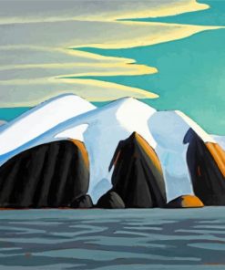 North Shore Baffin Island paint by numbers