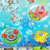 SpongeBob SquarePants Paint by numbers