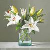 Still Life Lilies paint by numbers