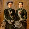 The Twins Kate And Grace Hoare paint by numbers