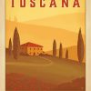 Toscana Italy paint by numbers