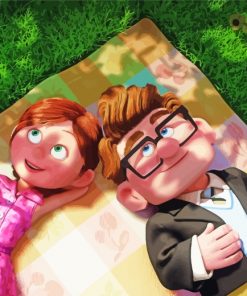 Up Movie Paint by numbers