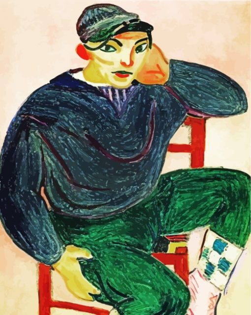 Young Sailor Henri Matisse Paint by numbers