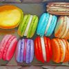 Colorful Macaroons paint by numbers