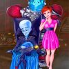 Minion Megamind And Roxanne paint by numbers