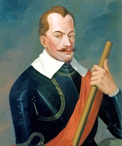 Albrecht Von Wallenstein paint by numbers