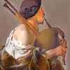 Bagpipe Player Hendrick Ter Brugghen