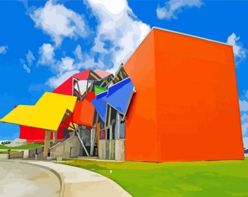 Biomuseo Panama paint by numbers