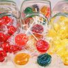 Candies Jars paint by numbers