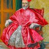 Cardinal Fernando Nino De Guevara El Greco paint by number