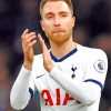 christian Eriksen Football Player paint by number