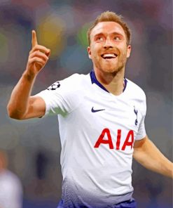 christian Eriksen paint by number