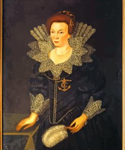 Christina Of Holstein Gottorp paint by numbers