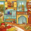 Countryside Kitchen paint by numbers