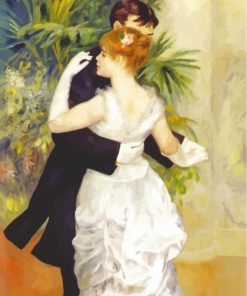 Dance In The City Renoir Art paint by numbers