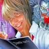 Death Note paint by number