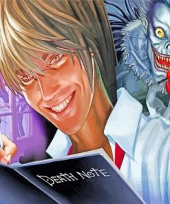 Death Note paint by number