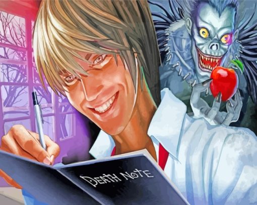 Death Note paint by number