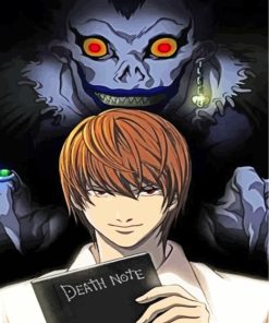 Death Note paint by number