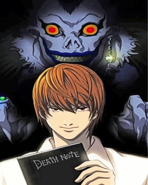 Death Note paint by number