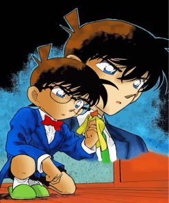 Detective Conan Anime paint by number