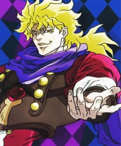 Dio Brando paint by numbers