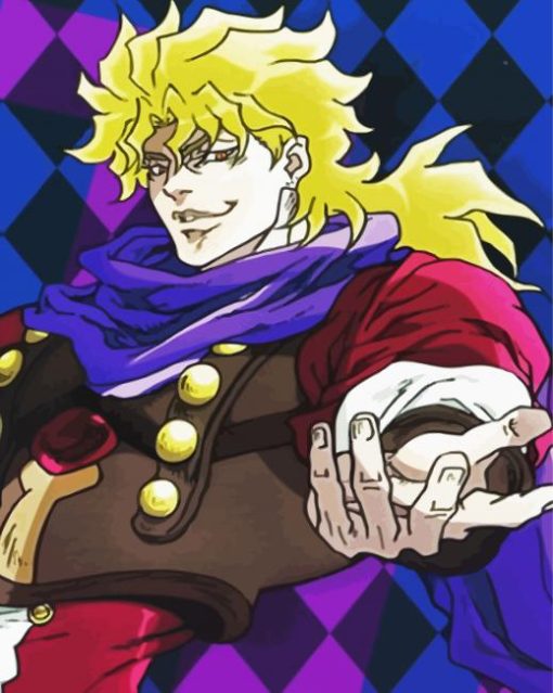 Dio Brando paint by numbers